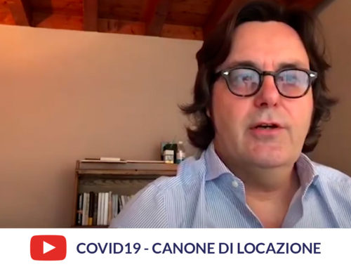 Covid-19: riduzione / sospensione del canone di locazione